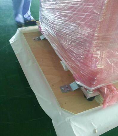 压脚板（带橡胶垫） 固定