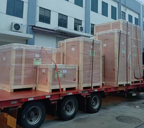 平板气垫车车装车